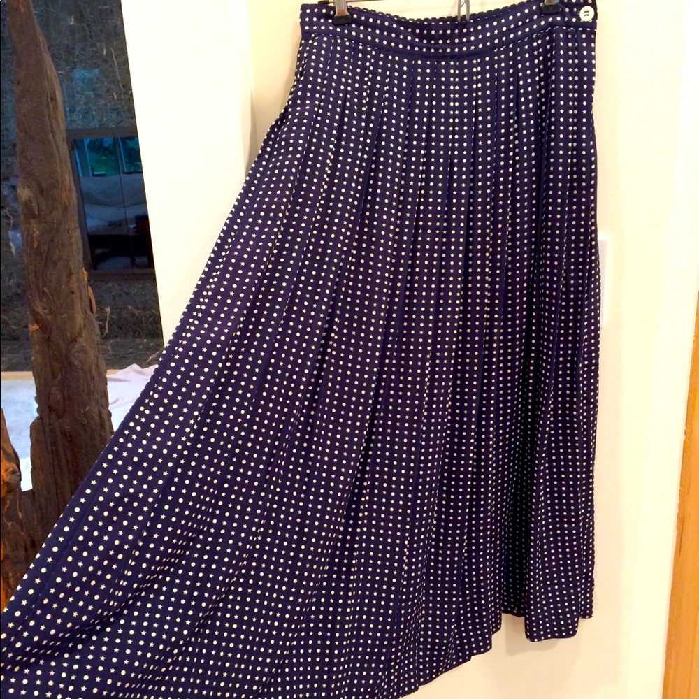 Herman Geist pleated skirt